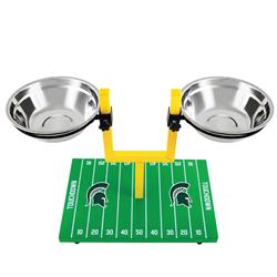 Michigan State Spartans Goal Post Feeder