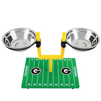 Georgia Bulldogs Goal Post Feeder