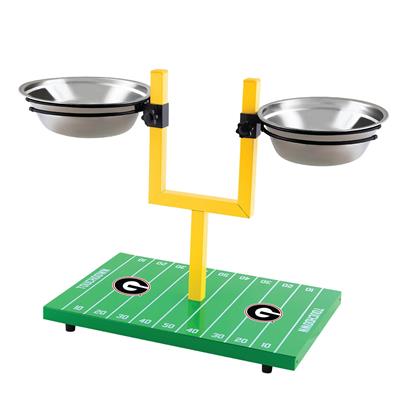 Georgia Bulldogs Goal Post Feeder