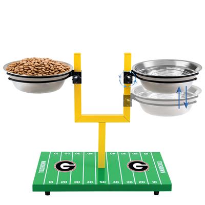 Georgia Bulldogs Goal Post Feeder