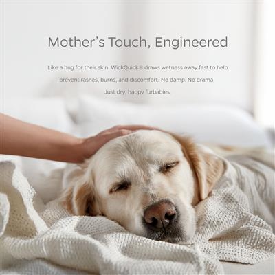 Pet Parents® Dog Diapers (2-Pack) + Extendrs® (Princess)