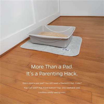 Pet Parents® Pawtect® Pad (1-pack) Classic Washable Pee Pad (Tan)