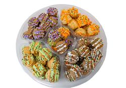 Halloween Puppy Platter Dog Treats - Carob Candy Crunch Recipe Dog Treats