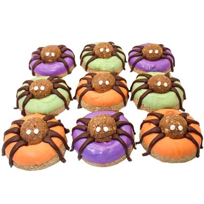 Gourmet Donut, The Creepy Crawler Donut Dog Treat (3pk & 9pk)