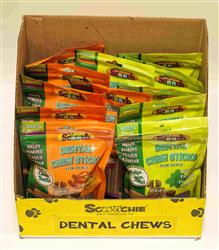 10 Ounce Large Dental Chews Chicken & Mint 12X9X11 PDQ of 12