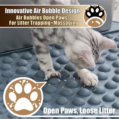 PetPals® Multi-Functional Litter Mat
