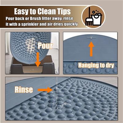 PetPals® Multi-Functional Litter Mat