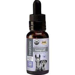 Treatibles Full Spectrum Hemp Oil Dropper 750 Mg-1oz.