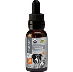 Treatibles Full Spectrum Hemp Oil Dropper 250 Mg-1oz.