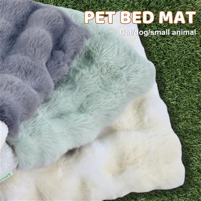 GOOPAWS 4-in-1 Cat Sack Bed Cave - Self Warming Pet Sleeping Bag for Cats & Small Dogs,, Sage Green