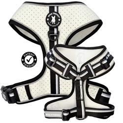 NeoCool™ Sport Dog Harness | White