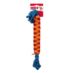 KONG Rope Rally Stick Red/Orange/Blue MD