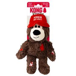 KONG Wild Knots KONG Day 2025 Bear Dog Toy Assorted  MD/LG