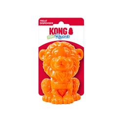 KONG Rewards Zoolooz Lion Dog Toy  MD