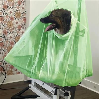 Flying Fur Catcher Green Extra Large by Big Hair Net