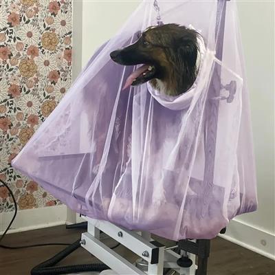 Flying Fur Catcher Purple by Big Hair Net