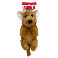 KONG Comfort Pups Dog Toy Peanut SM