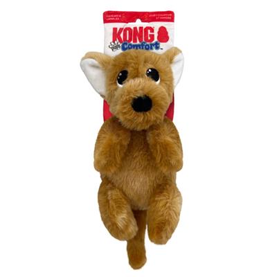 KONG Comfort Pups Dog Toy Peanut SM