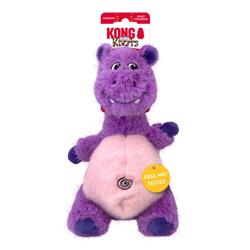 KONG Knots Belly Dog Toy Hippo MD/LG