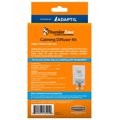 ThunderEase Dog Calming Diffuser Kit