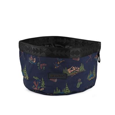 Pendleton Portable Travel Bowl - Canoe Club