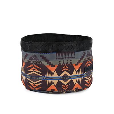 Pendleton Portable Travel Bowl - Mystic Lake