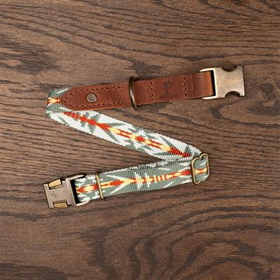Pendleton Heritage Dog Collar - Bridge Creek