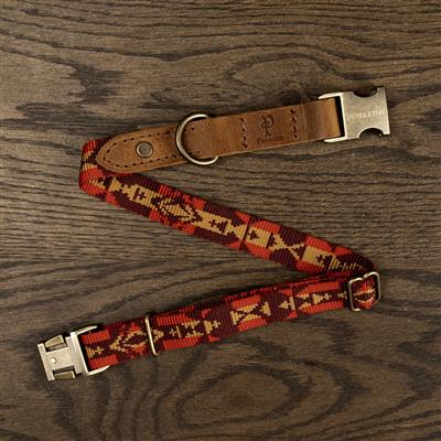 Pendleton Heritage Dog Collar - Four Corners
