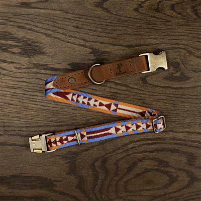 Pendleton Heritage Dog Collar - Mystic Lake