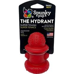 Spunkypup The Hydrant Rubber Chew Toy Small