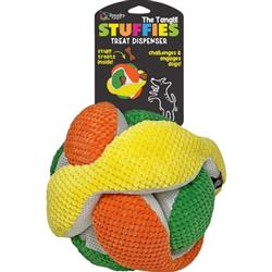 Spunkypup Stuffies Plush Treat-Dispenser Tangle XLarge