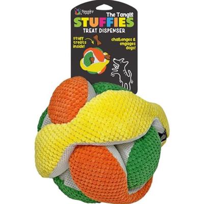 Spunkypup Stuffies Plush Treat-Dispenser Tangle XLarge