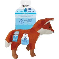Earth Recycled Plush Toy Fox Large