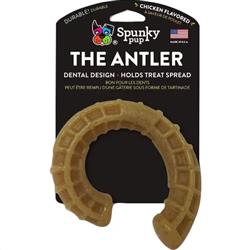 Spunkypup The Antler Nylon Chew Toy Ram One Size