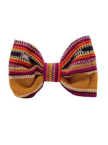 Handwoven Pet Bow Tie- Summer Hat