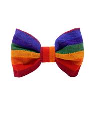 Handwoven Pet Bow Tie- A Case Of The Stripes