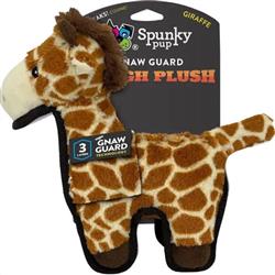 Spunkypup Tough Plush - Plush Toy Giraffe Reg