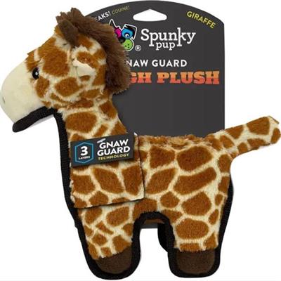Spunkypup Tough Plush - Plush Toy Giraffe Reg