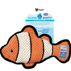 Earth Textured Recycled Clownfish Large