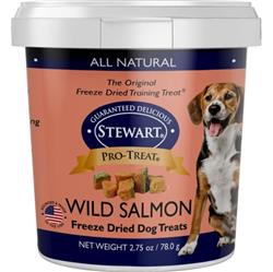Pro-Treat Freeze Dried Dog Treats Wild Salmon 2.75oz.