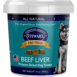 Pro-Treat Freeze Dried Dog Treats Beef Liver 14oz.