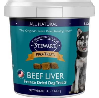 Pro-Treat Freeze Dried Dog Treats Beef Liver 14oz.