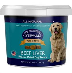Stewart Freeze Dried Shine Dog Treats Pouch Salmon/Sweet Potato 8oz.