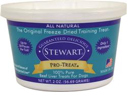 Pro-Treat Freeze Dried Dog Treats Beef Liver 2oz.