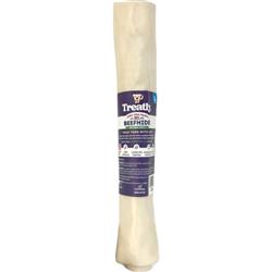 Treatly 100% USA Beefhide Rolls Banded Natural 10in. 1 Pk