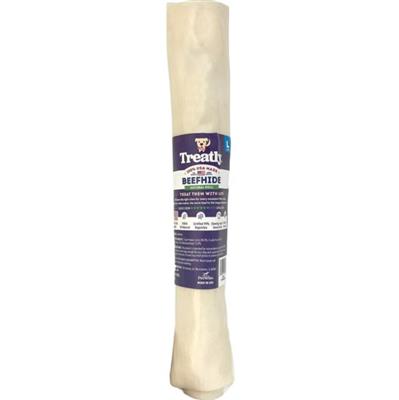 Treatly 100% USA Beefhide Rolls Banded Natural 10in. 1 Pk