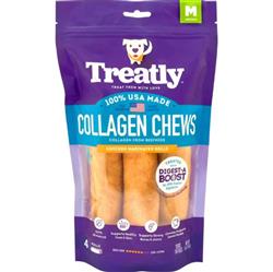 Treatly USA Collagen Rolls Chicken 6in. -4 Pk
