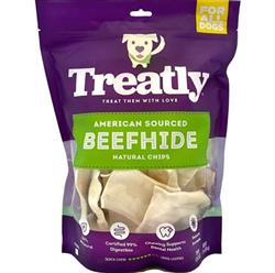 Treatly American Beefhide Chips Natural 22oz.