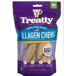 Treatly USA Collagen Twists Chicken 6in. 2 Pk