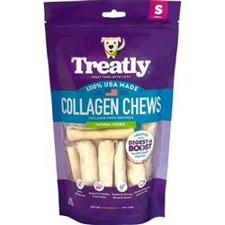 Treatly USA Collagen Chip Rolls Natural Small-8oz.